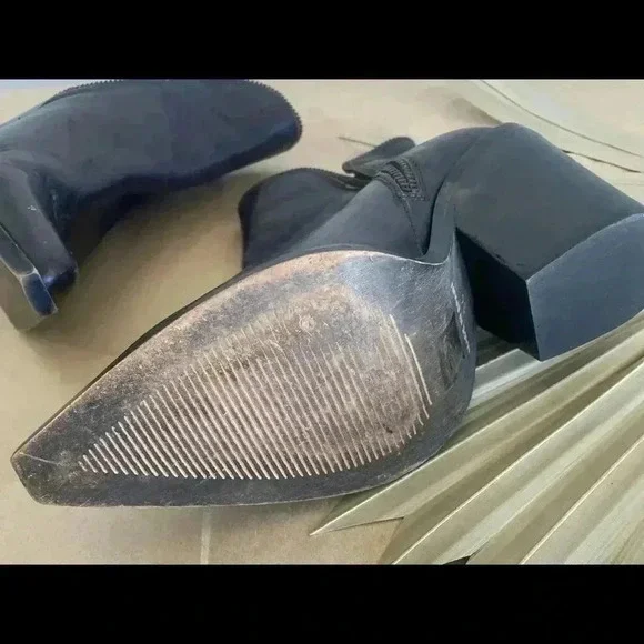 Jeffrey Campbell Side Zip Booties Size 36 - Picture 13 of 15